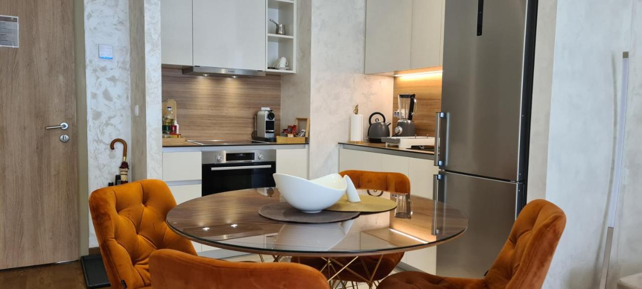 Premium NB Apartment - Belgrade Waterfront Exterior foto